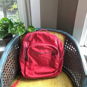 Kipling Laptop Backpack: Size Large